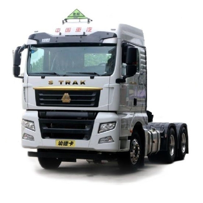 Sinotruk SITRAK C7H 6X4 440 CV camion pesante per il trasporto di sostanze chimiche pericolose a