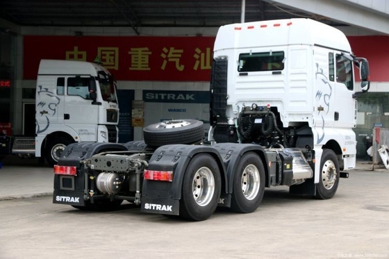 Sinotruk SITRAK C7H 6X4 440 CV camion pesante per il trasporto di sostanze chimiche pericolose a