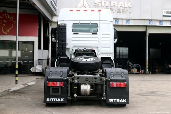 Sinotruk SITRAK C7H 6X4 440 CV camion pesante per il trasporto di sostanze chimiche pericolose a