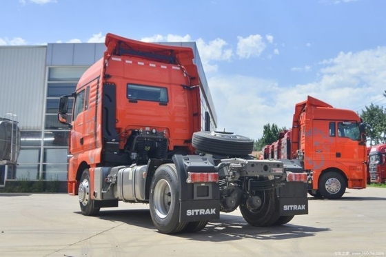 Acquista SITRAK G7 480hp 4X2 AMT trattore automatico con sospensione pneumatica sedile del conducente a