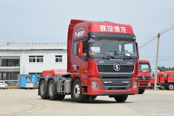 Shaanxi Automobile X5000 6X4 Traction Truck Head con 400 cavalli e mezza fila