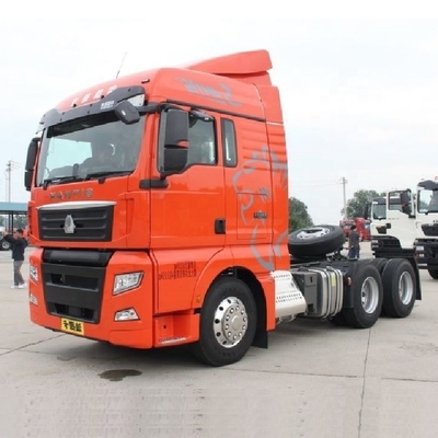 Sinotruk Shandeka SITRAK G7 500hp 6X4 AMT Tractor Truck Head per le esigenze del cliente