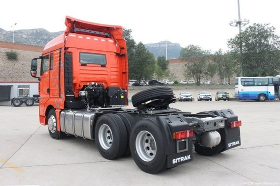 Sinotruk Shandeka SITRAK G7 500hp 6X4 AMT Tractor Truck Head per le esigenze del cliente