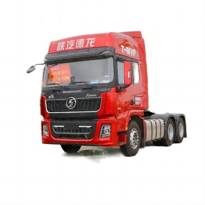 Shaanxi Automobile Heavy Cadron X5000 440hp 6X4 Traction Truck Head Mezza fila di sedili
