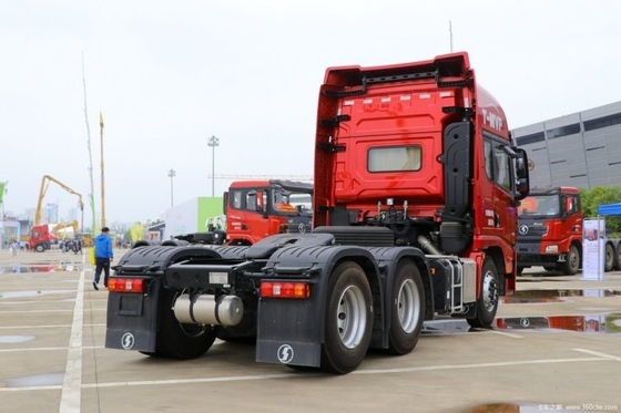 Shaanxi Automobile Heavy Cadron X5000 440hp 6X4 Traction Truck Head Mezza fila di sedili