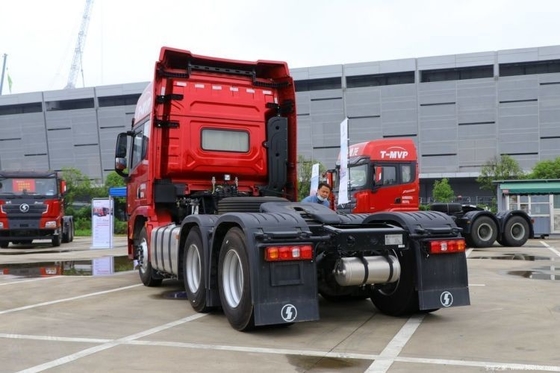 Shaanxi Automobile Heavy Cadron X5000 440hp 6X4 Traction Truck Head Mezza fila di sedili