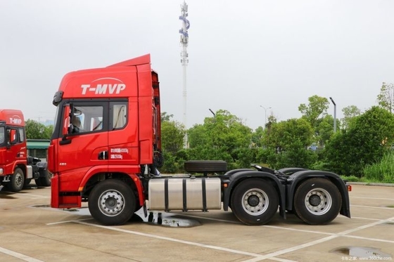 Shaanxi Automobile Heavy Cadron X5000 440hp 6X4 Traction Truck Head Mezza fila di sedili