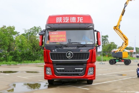 Shaanxi Automobile Heavy Cadron X5000 440hp 6X4 Traction Truck Head Mezza fila di sedili