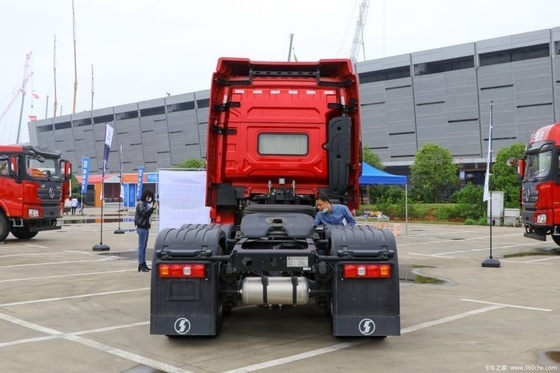 Shaanxi Automobile Heavy Cadron X5000 440hp 6X4 Traction Truck Head Mezza fila di sedili