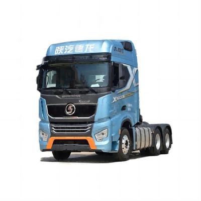 Testa pesante del camion della trazione del Cadron X5000S 420HP 6X4 dell'automobile di 6.88*2.55*3.84 Shaanxi