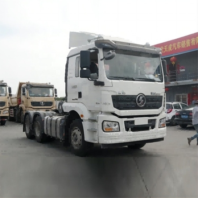 2 Numero di cambio inverso 375hp 6X4 M3000 Capo del camion trainante di Shaanxi Automobile