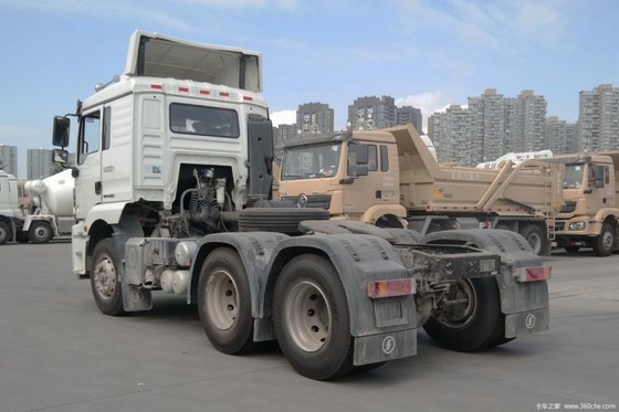 2 Numero di cambio inverso 375hp 6X4 M3000 Capo del camion trainante di Shaanxi Automobile