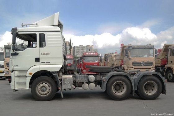 2 Numero di cambio inverso 375hp 6X4 M3000 Capo del camion trainante di Shaanxi Automobile