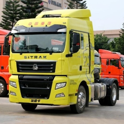 Sinotruk Shondeka SITRAK G7 480 CV 4X2 Truck di trazione testa fotocamera posteriore 360° Equipaggiato