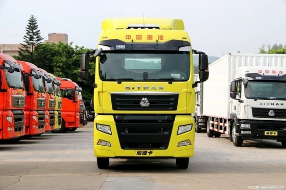 Sinotruk Shondeka SITRAK G7 480 CV 4X2 Truck di trazione testa fotocamera posteriore 360° Equipaggiato