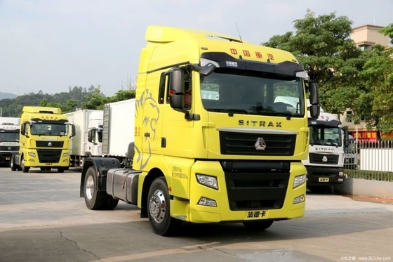 Sinotruk Shondeka SITRAK G7 480 CV 4X2 Truck di trazione testa fotocamera posteriore 360° Equipaggiato