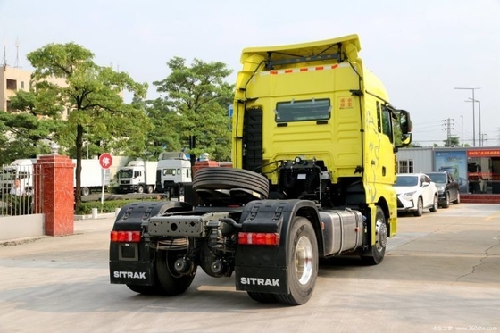Sinotruk Shondeka SITRAK G7 480 CV 4X2 Truck di trazione testa fotocamera posteriore 360° Equipaggiato