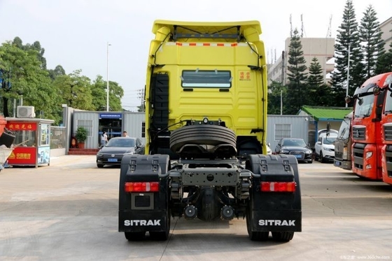 Sinotruk Shondeka SITRAK G7 480 CV 4X2 Truck di trazione testa fotocamera posteriore 360° Equipaggiato
