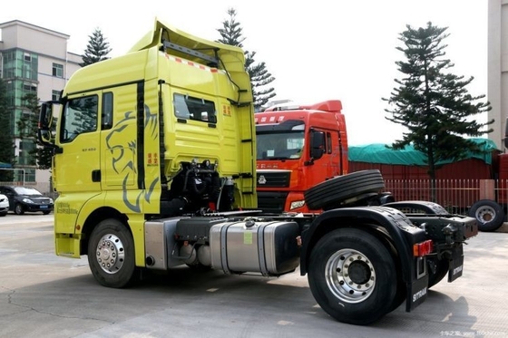 Sinotruk Shondeka SITRAK G7 480 CV 4X2 Truck di trazione testa fotocamera posteriore 360° Equipaggiato