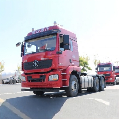 M3000 480hp 6X4 testa del camion trainante con controllo di velocità ACC di Shaanxi Automobile