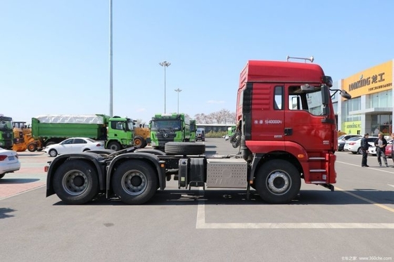 M3000 480hp 6X4 testa del camion trainante con controllo di velocità ACC di Shaanxi Automobile