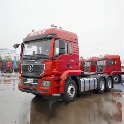 Shaanxi Automobile M3000S 6X4 Traction Truck Head 460HP ESC ≥ 600L Capacità del serbatoio del carburante