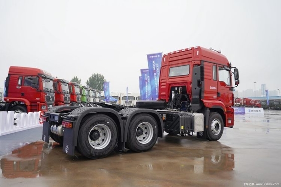 Shaanxi Automobile M3000S 6X4 Traction Truck Head 460HP ESC ≥ 600L Capacità del serbatoio del carburante