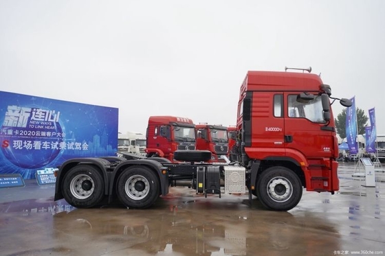 Shaanxi Automobile M3000S 6X4 Traction Truck Head 460HP ESC ≥ 600L Capacità del serbatoio del carburante