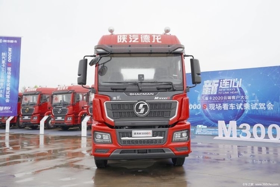 Shaanxi Automobile M3000S 6X4 Traction Truck Head 460HP ESC ≥ 600L Capacità del serbatoio del carburante