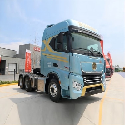 Shaanxi Automobile Cummins Longchamp 660hp 6X4 Traction Truck Head con coppia massima