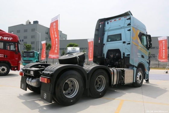 Shaanxi Automobile Cummins Longchamp 660hp 6X4 Traction Truck Head con coppia massima