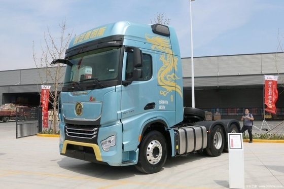 Shaanxi Automobile Cummins Longchamp 660hp 6X4 Traction Truck Head con coppia massima