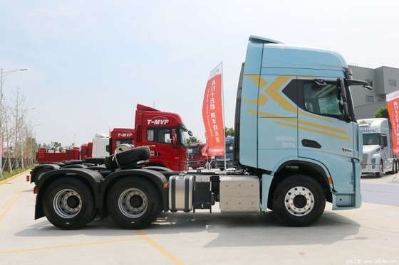 Shaanxi Automobile Cummins Longchamp 660hp 6X4 Traction Truck Head con coppia massima