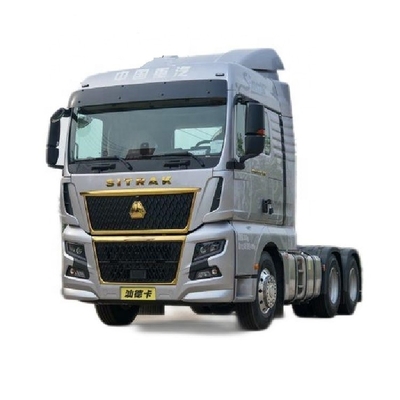 Sinotruk SITRAK C9H Camion pesante 570 CV 6X4 AMT Locomotiva a trazione automatica con lunga