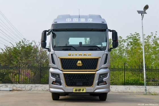Sinotruk SITRAK C9H Camion pesante 570 CV 6X4 AMT Locomotiva a trazione automatica con lunga