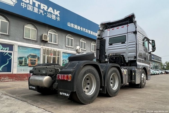 Sinotruk SITRAK C9H Camion pesante 570 CV 6X4 AMT Locomotiva a trazione automatica con lunga