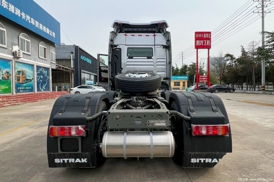 Sinotruk SITRAK C9H Camion pesante 570 CV 6X4 AMT Locomotiva a trazione automatica con lunga