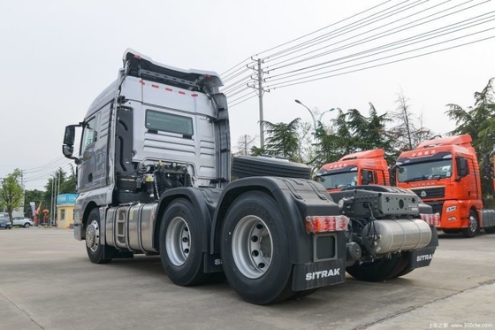 Sinotruk SITRAK C9H Camion pesante 570 CV 6X4 AMT Locomotiva a trazione automatica con lunga