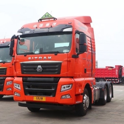 Versatile SINOTRUCK SITRAK G7 540 CV 6X4 Cappotti per trattori per il trasporto di merci pericolose
