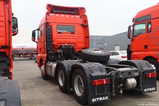 Versatile SINOTRUCK SITRAK G7 540 CV 6X4 Cappotti per trattori per il trasporto di merci pericolose