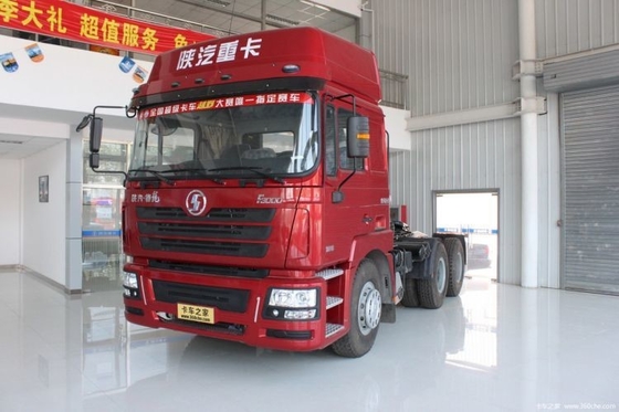 Shaanxi Automobile F3000 460HP 6X4 AMT Trasmissione automatica