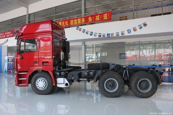 Shaanxi Automobile F3000 460HP 6X4 AMT Trasmissione automatica