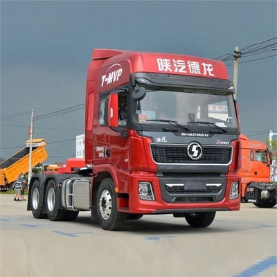 Shaanxi Automobile X5000 480hp 6X4 AMT Truck Head Perfetto per il trasporto logistico