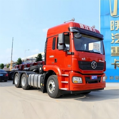 Shaanxi Automobile Heavy Cadron M3000 430hp 6X4 AMT Automatic Traction Truck testa a un
