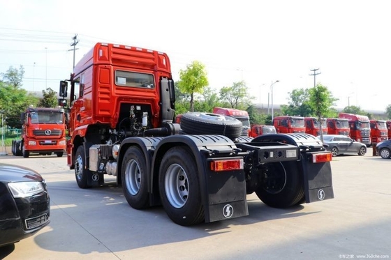 Shaanxi Automobile Heavy Cadron M3000 430hp 6X4 AMT Automatic Traction Truck testa a un