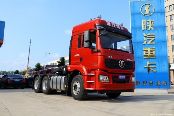 Shaanxi Automobile Heavy Cadron M3000 430hp 6X4 AMT Automatic Traction Truck testa a un