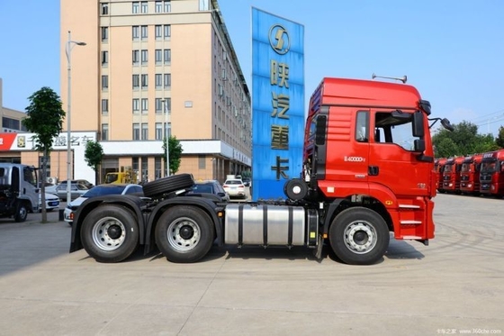 Shaanxi Automobile Heavy Cadron M3000 430hp 6X4 AMT Automatic Traction Truck testa a un