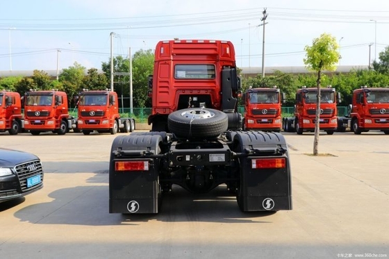 Shaanxi Automobile Heavy Cadron M3000 430hp 6X4 AMT Automatic Traction Truck testa a un
