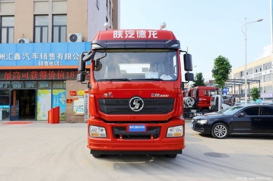Shaanxi Automobile Heavy Cadron M3000 430hp 6X4 AMT Automatic Traction Truck testa a un