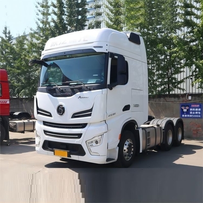 Shaanxi Automobile Heavy Cadron X6000 490 HP 6X4 Traction Truck Head per elevati standard